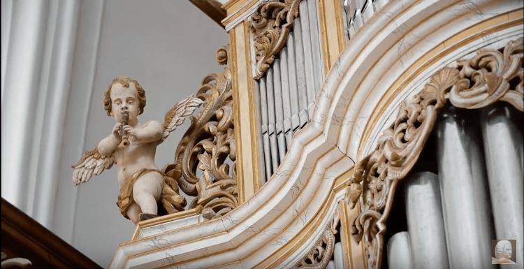 Die Christoph Treutmann-Orgel in Goslar-Grauhof