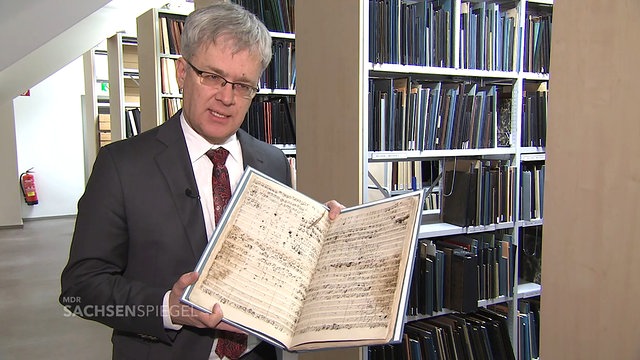 Original-Partitur BWV 20 "O Ewigkeit, Du Donnerwort"