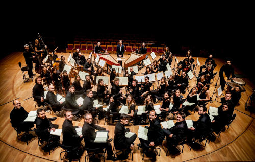 Ensemble Pygmalion Foto © Piergab